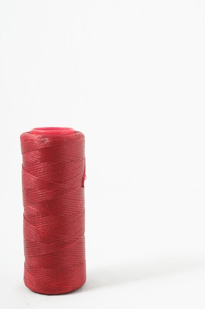 Roll of Twine isolated on a White Backgroundの写真素材