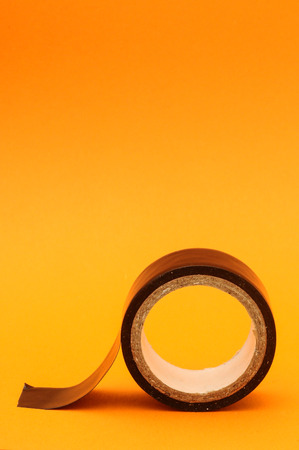 Round Adhesive Sticky New Insulation Tape Rollの写真素材