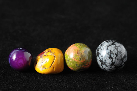 Colored Semi Precious Stones ready to make Handmade Jewelry
