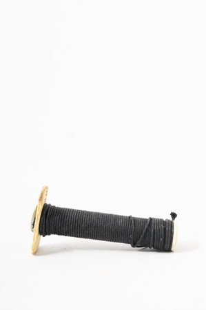 Roll of Twine isolated on a White Background