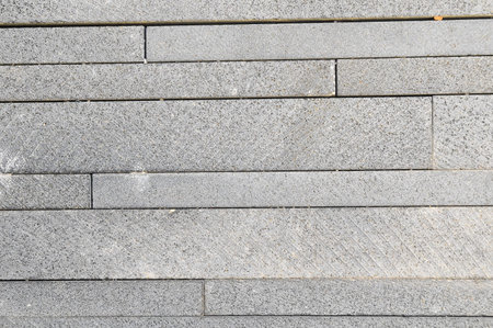 Modern Rock Floor Texture made of thin rocks