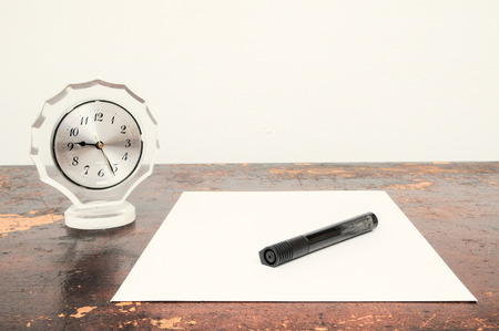 A Concept Based on an Educational Time for Learningの写真素材