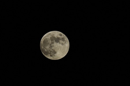 full moonの写真素材