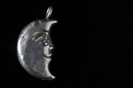 half moon pendantの写真素材