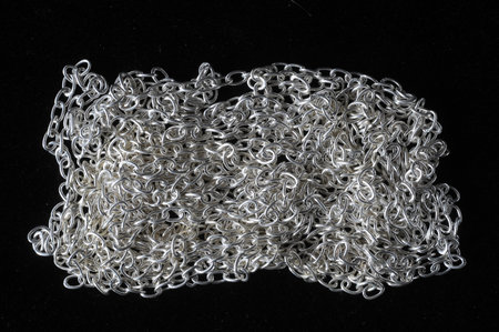 silver chain
