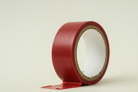 Round Adhesive Sticky New Insulation Tape Rollの写真素材
