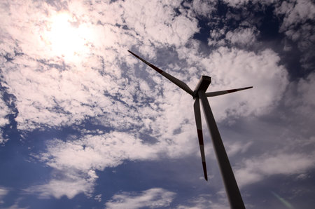 Windmill Wind Turbine Renewable Green Energy Source