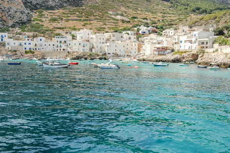 Picture View of Egadi Islands, Sicily, Italy, Europeの写真素材