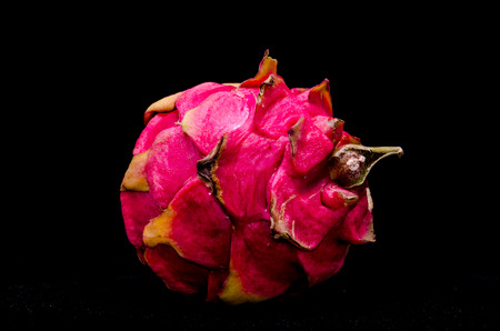 Pitaya or Dragon Fruit Ripe Fresh Tropical Foodの写真素材