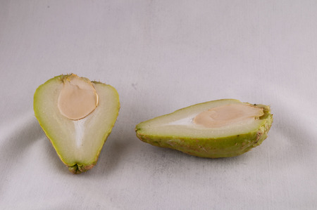 Chayote (Sechium Edule) is a Vegetable Native of South Americaの写真素材