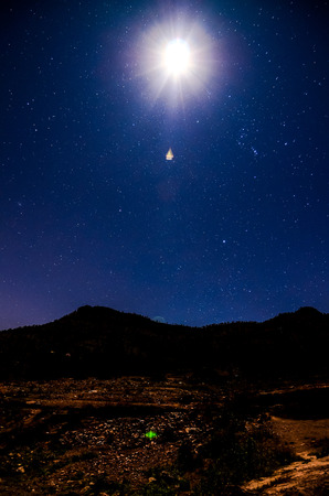 Night Sky Picture Darkness Planets and Starsの写真素材