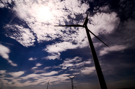 Windmill Wind Turbine Renewable Green Energy Source