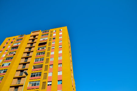 City View Picture of Windows Texture Building
