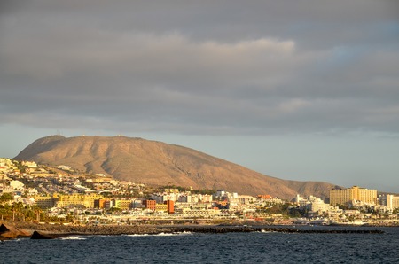 Sea Village at the Spanish Canary Islands.の写真素材