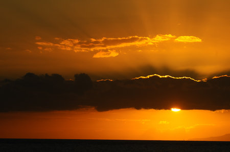 sunsetのeditorial素材