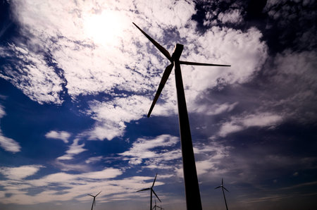 Windmill Wind Turbine Renewable Green Energy Source
