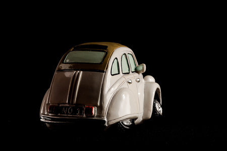 Picture of an Old Classic Car Statuette