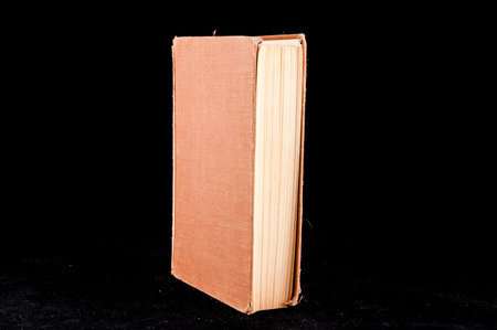 Picture of an Old Vintage Grunge Book