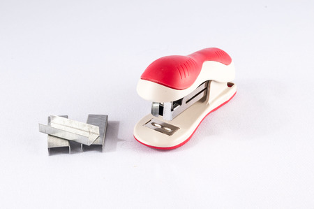 Picture of a New Paper Stapler Toolの写真素材