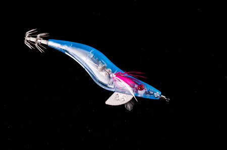 Picture of a Classic Fishing Lure for Predatorsの写真素材