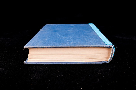 Picture of an Old Vintage Grunge Bookの写真素材