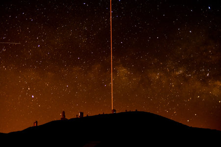 Night Sky Picture Darkness Planets and Stars