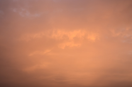 Sun Setting on the Atlantic Ocean in Tenerife Canary Island Spainの写真素材
