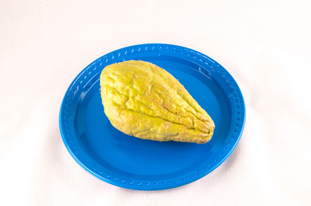 Chayote (Sechium Edule) is a Vegetable Native of South Americaの写真素材