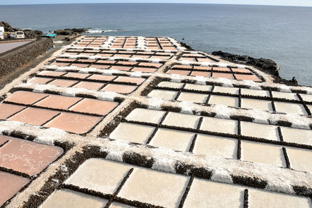 Picture Photo of Salt Flats in the Canry islandsの写真素材