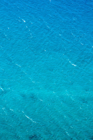 Picture of the Water Pattern Texture Backgroundの写真素材