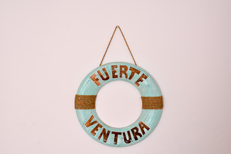 Photo picture of a Wall Decoration in Fuerteventuraの写真素材