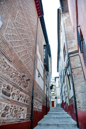 View of the Historical City of Granada Andalucia Spainの写真素材