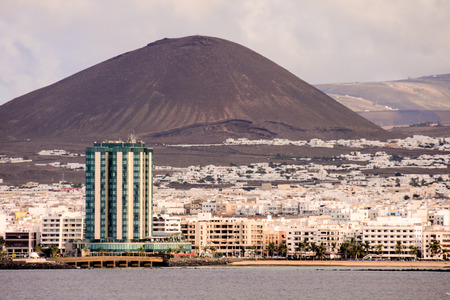 Picture View of La Gomera in the Canary Islandsの写真素材