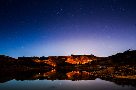 Night Sky Picture Darkness Planets and Starsの写真素材