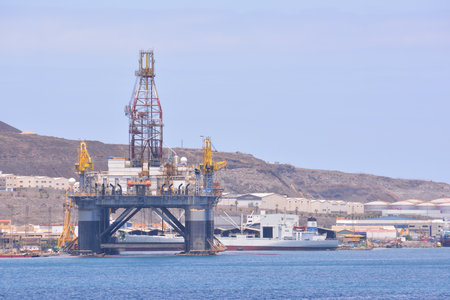 Editorial Picture of the Port in Gran Canaria Spain 10 october 2015のeditorial素材