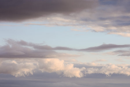 Photo Picture of Beautiful Cloudscape Clouds in the Sky