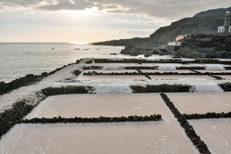 Picture Photo of Salt Flats in the Canry islandsの写真素材