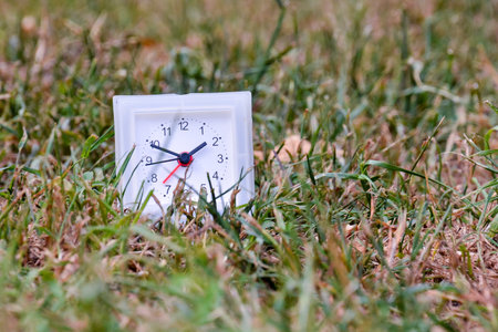 Photo Picture of the Classic Clock Time Concept