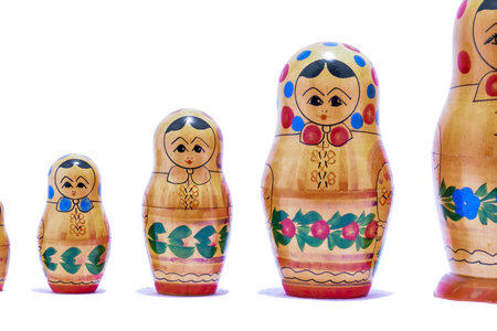 Photo Picture of the Classic Russian Matrioska Doll