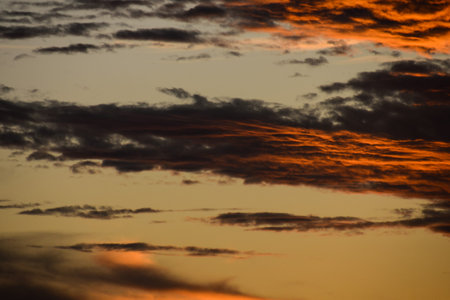 Photo Picture of Beautiful Cloudscape Clouds in the Sky