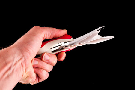Picture of a New Paper Stapler Tool