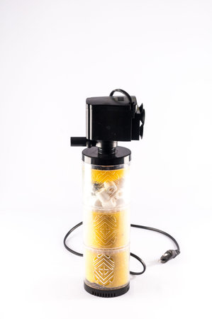 Picture of a Classic Fish Tank Aquarium Filter Pump