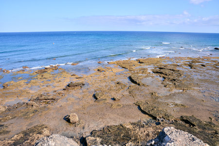 Photo Picture of the Beautiful Ocean Coast's View