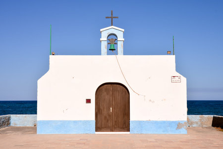 Photo Picture of a Small Church in Spain