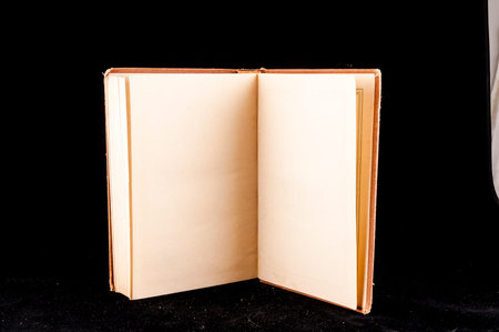 Picture of an Old Vintage Grunge Book