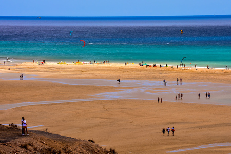 Photo Picture of the Beautiful Sand Ocean Beachの写真素材