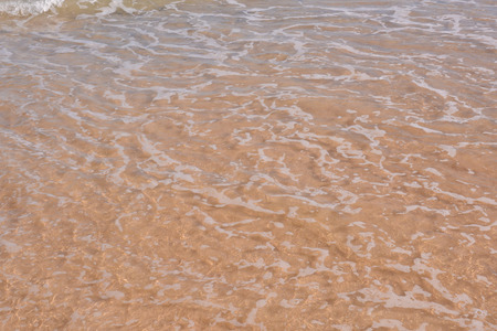 Photo Picture of the Beautiful Sand Ocean Beachの写真素材