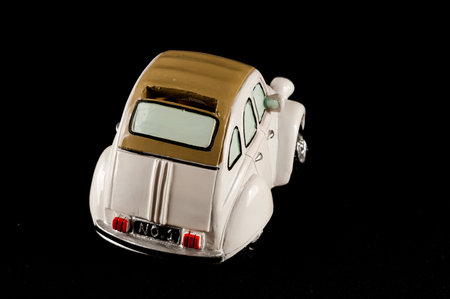 Picture of an Old Classic Car Statuette