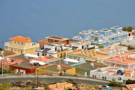Sea Village at the Spanish Canary Islands.の写真素材