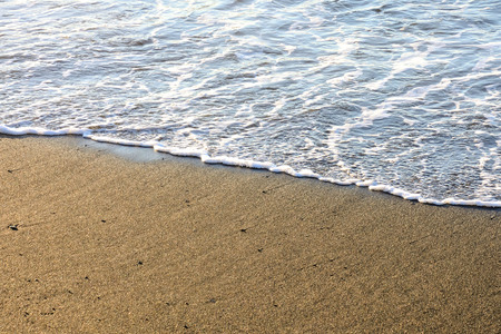 Dry Lava Coast Beach in the Atlantic Oceanの写真素材